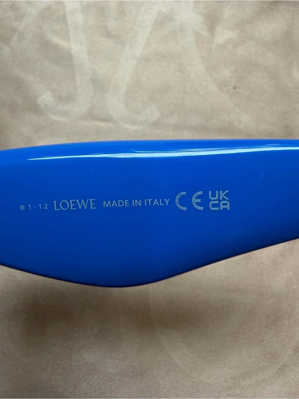 LOEWE Balloon Sunglasses – Electric Blue